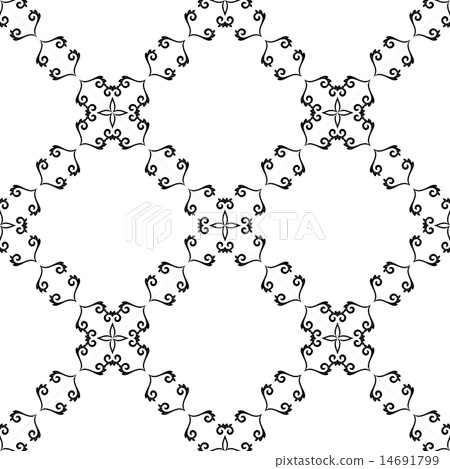 Geometric Abstract Seamless Vector Pattern Geometric Abstract Seamless Vector Pattern 14691799