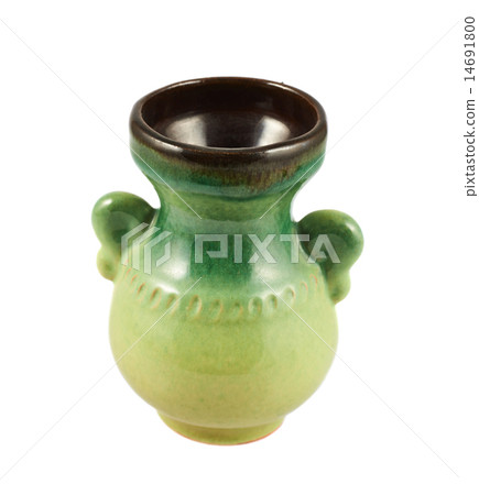 Ceramic vase isolated Ceramic vase isolated 14691800