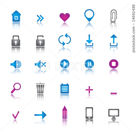 universal set of icons universal set of icons 14692486