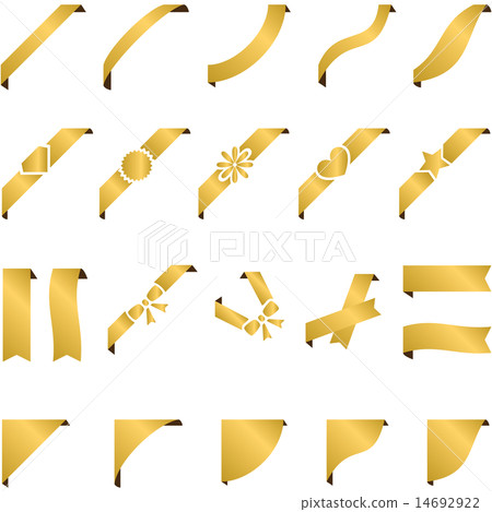 Ribbon corner set 14692922