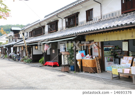 倉敷的街道 14693376