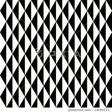 Geometric Abstract Seamless Vector Pattern 14694151