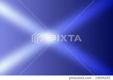 藍色漸變背景_光學十字架 14694285