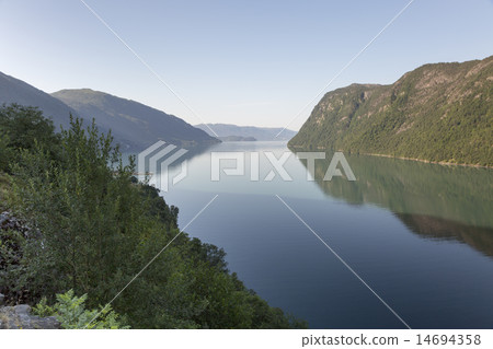 Matersfjorden (near Matre, Hordaland, Norway) 14694358