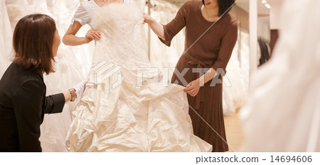 婚紗禮服選擇 婚紗禮服選擇 14694606