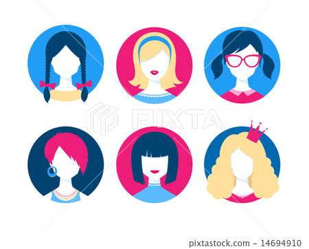 Female avatars.  14694910