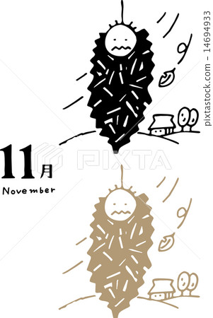 十一月日曆 14694933