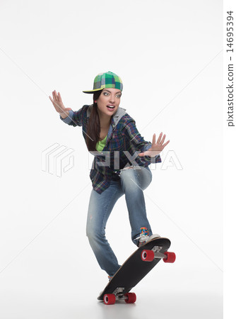 Portrait of street dancer 14695394