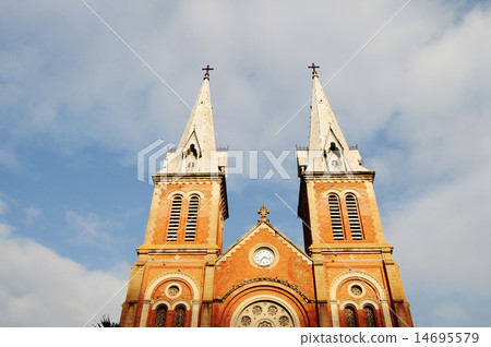 Saigon Notre-Dame church, southern Vietnam Saigon Notre-Dame church, southern Vietnam 14695579