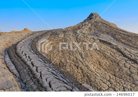Mud Volcanoes in Buzau, Romania Mud Volcanoes in Buzau, Romania 14696017