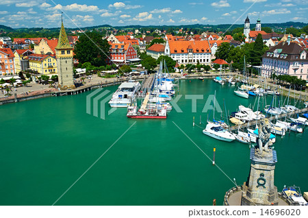 Port of Lindau, Lake Constance 14696020