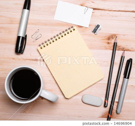 office equipment with coffee 14696904