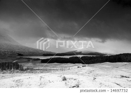 Glencoe Valley, Scotland, UK 14697732