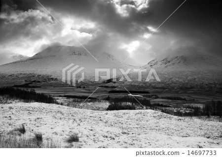 Glencoe Valley, Scotland, UK Glencoe Valley, Scotland, UK 14697733