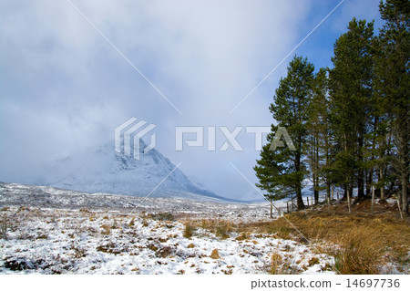 Glencoe Valley, Scotland, UK 14697736