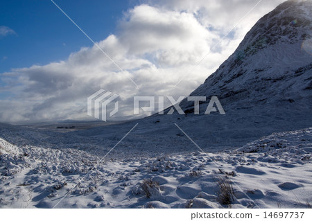 Glencoe Valley, Scotland, UK 14697737