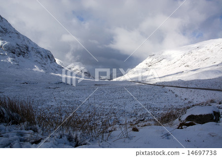 Glencoe Valley, Scotland, UK 14697738
