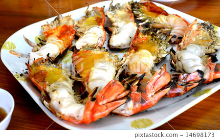 grilled shrim grilled shrim 14698173