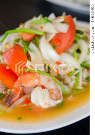 spicy shrimp salad spicy shrimp salad 14698400