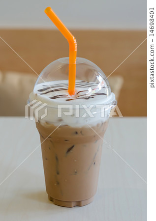 Iced coffee 14698401