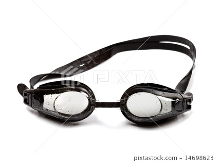 Goggles for swimming with water drops Goggles for swimming with water drops 14698623