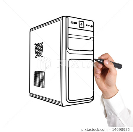 drawing computer system unit 14698925