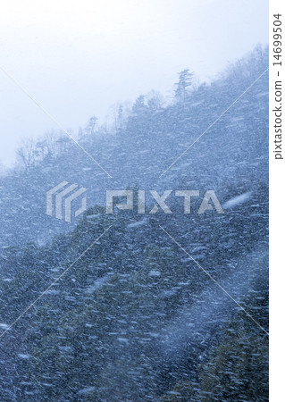 暴風雪的山 暴風雪的山 14699504