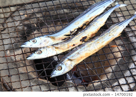 Baked roasted salmon roe with autumn sweetfish 14700192