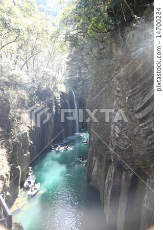 高千穗Gosyo Power Spot Masaki Falls 14700284