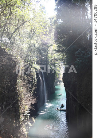 高千穗Gosyo Power Spot Masaki Falls 14700289