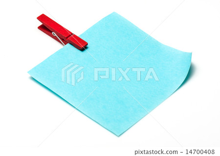 blue reminder note  14700408