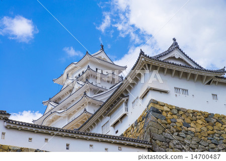 藍天和Tenshin姬路城堡 14700487