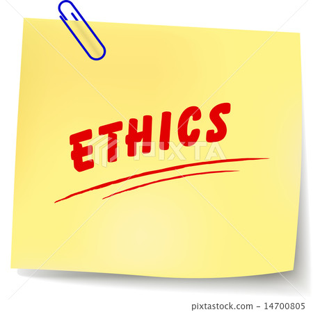 Vector ethics message 14700805