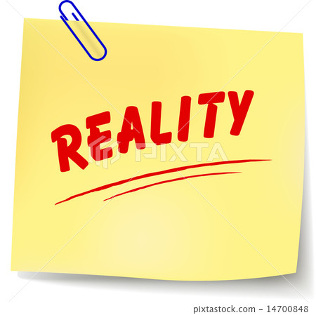 Vector reality message Vector reality message 14700848