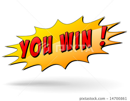 Vector winner sign Vector winner sign 14700861