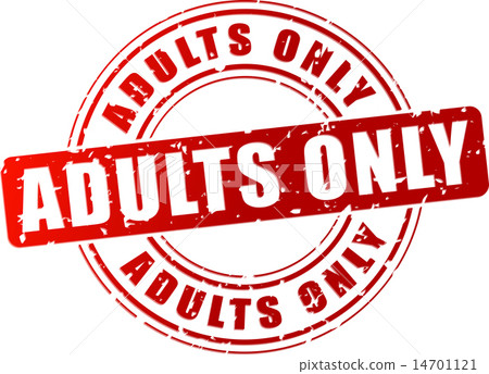 Vector adults stamp 14701121