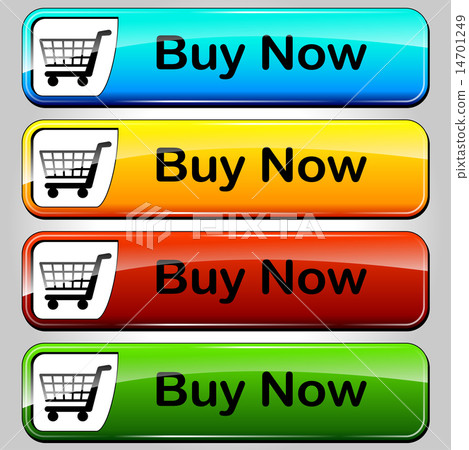 Vector buy buttons 14701249
