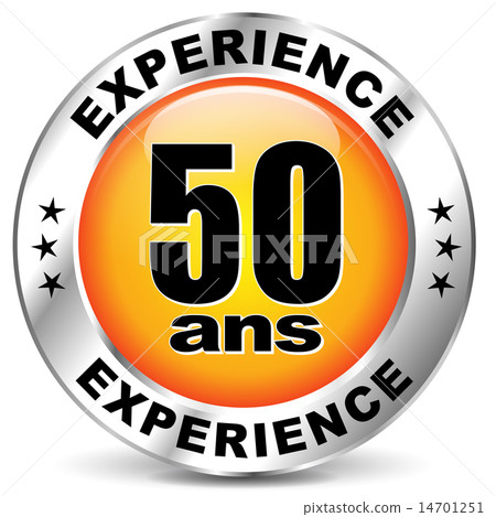 Vector experience label icon 14701251
