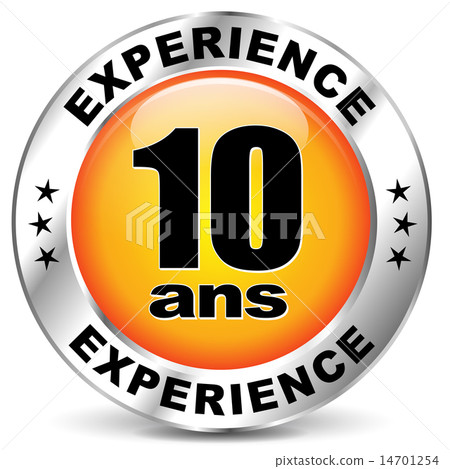 Vector experience label icon Vector experience label icon 14701254