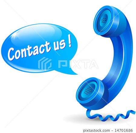 Vector contact us illustration concept Vector contact us illustration concept 14701686