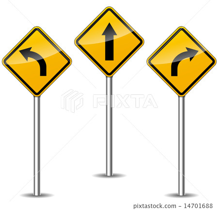 Vector arrows signs 14701688