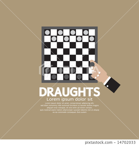 Draughts Or Checker Board Game Draughts Or Checker Board Game 14702033