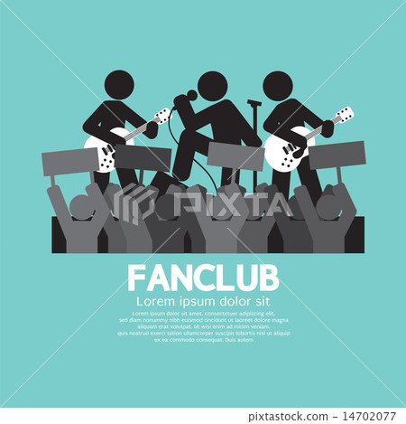 Fan Club The Big Fan Of The Band Fan Club The Big Fan Of The Band 14702077