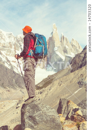 Hike in Patagonia 14703320
