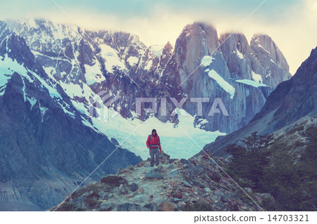 Hike in Patagonia 14703321