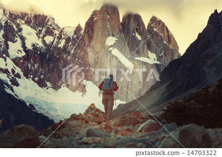 Hike in Patagonia 14703322