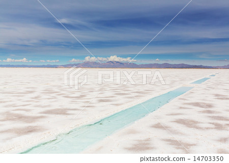 Salinas in Argentina Salinas in Argentina 14703350