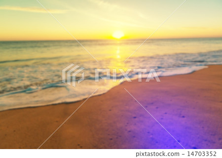 Sea sunset Sea sunset 14703352