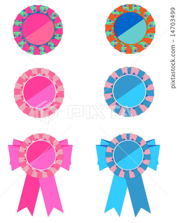 Ribbon, rosette 14703499