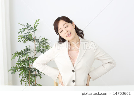 Backwear business woman 14703661